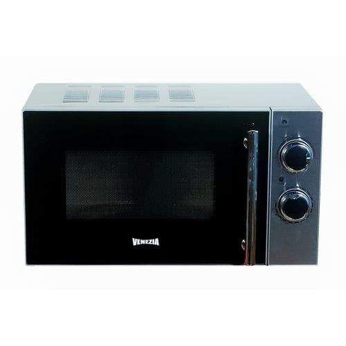 Venezia micro ondes 20litre 700W - Silver/Grey
 Fiche Technique et Prix au Maroc