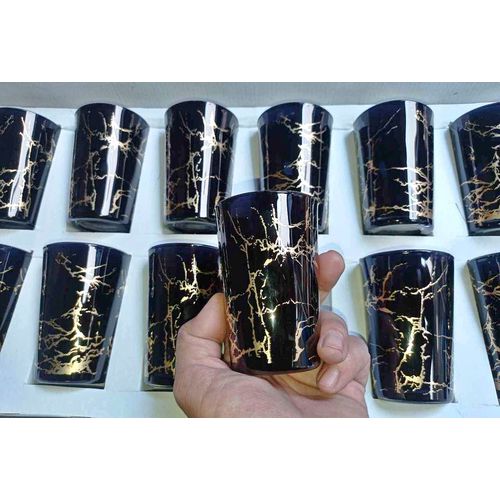Verres à thé CRISTAL 12 pièces
 Fiche Technique et Prix au Maroc