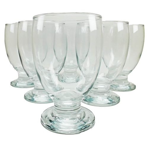 Verres d'eau & jus 300 mL / 6 Verres  / VERRERIE DE TABLE
 Fiche Technique et Prix au Maroc