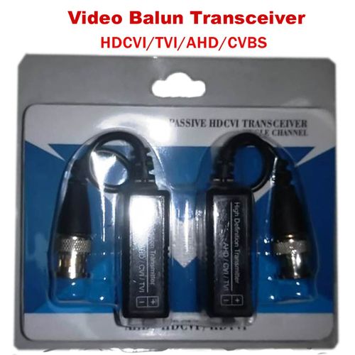 Video Balun Transceiver Adaptateur Via Câble Réseau AHD HDCVI TVI CVBS
 Fiche Technique et Prix au Maroc