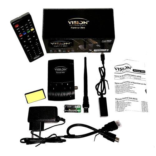 Vision forever xtra Numérique Full Hd,  2 Port USB, 1 Port HDMI
 Fiche Technique et Prix au Maroc