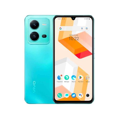 Vivo V25 5G (8 Go+256 Go) - Ultra-Sensible OIS 64 MP-Couleur Changeante-Bleu )
 Fiche Technique et Prix au Maroc