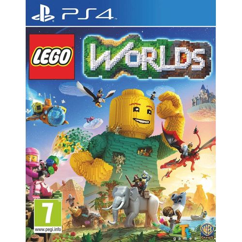WB Games LEGO Worlds PS4/PS5
 Fiche Technique et Prix au Maroc