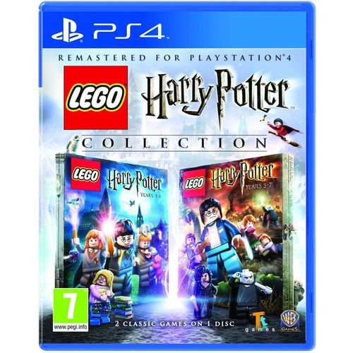 WB Games LEGOO Harry Potter Collection PS4
 Fiche Technique et Prix au Maroc