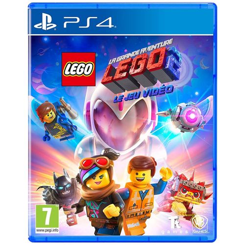 WB Games La grande aventure LEGO 2 Le Jeu Vidéo PS4
 Fiche Technique et Prix au Maroc