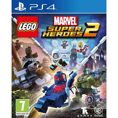 WB Games Lego Marvel Super Heroes 2 PS4/PS5
 Fiche Technique et Prix au Maroc