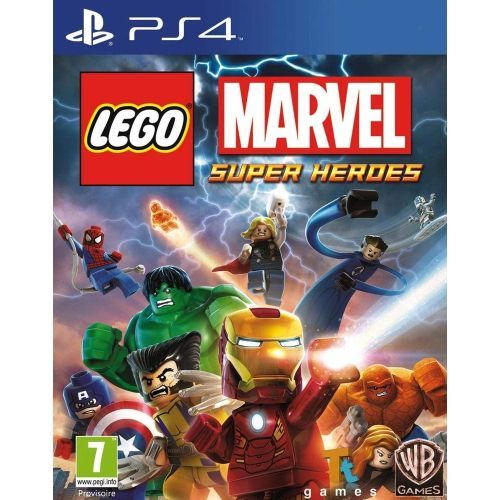 WB Games Lego Marvel Super Heroes PS4
 Fiche Technique et Prix au Maroc