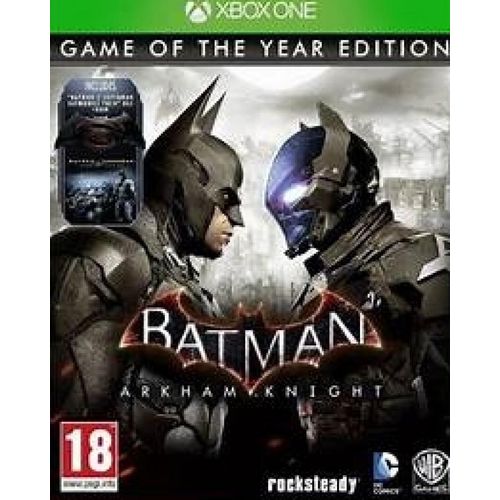 Warner Bros. Interactive Batman Arkham Knight-Xbox One
 Fiche Technique et Prix au Maroc