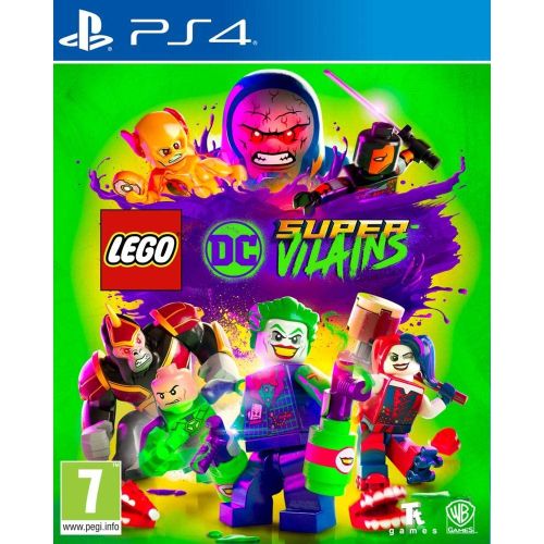 Warner Bros. Interactive LEGO DC Super-Vilains PS4
 Fiche Technique et Prix au Maroc