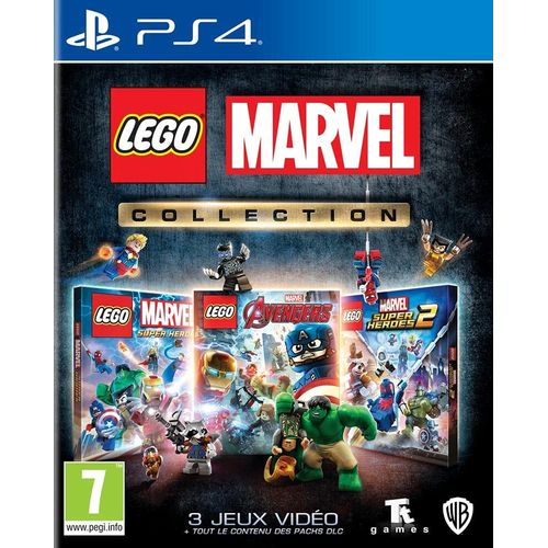 Warner Bros. Interactive LEGO Marvel Collection PS4
 Fiche Technique et Prix au Maroc