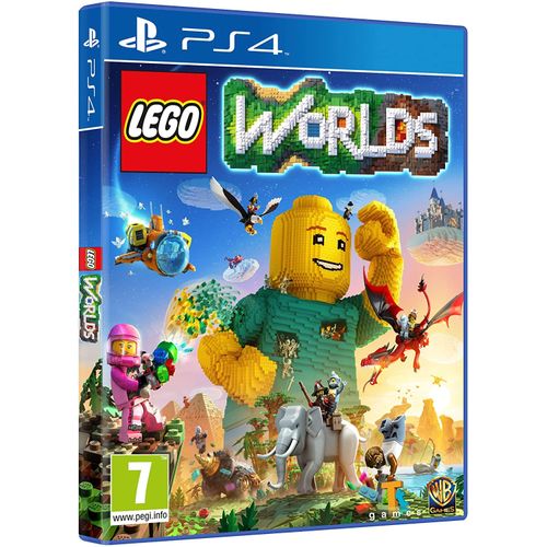 Warner Bros. Interactive LEGO Worlds Edición Estándar PlayStation 4
 Fiche Technique et Prix au Maroc