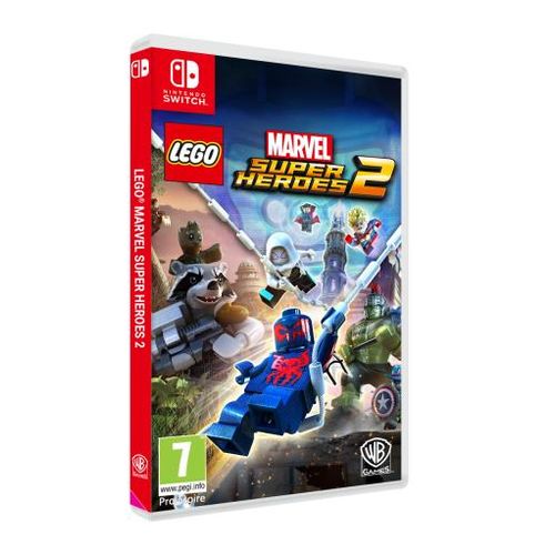 Warner Bros. Interactive LEGO® Marvel Super Heroes 2 Nintendo Switch
 Fiche Technique et Prix au Maroc