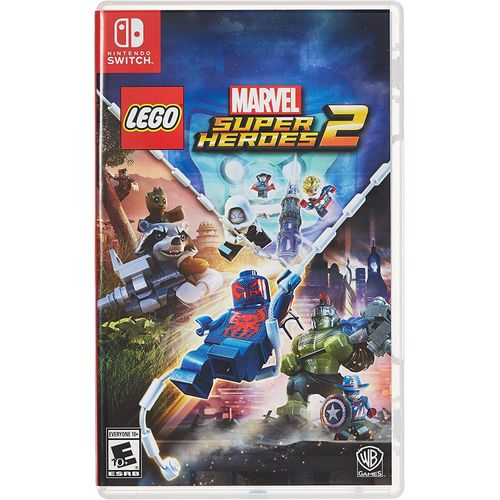 Warner Bros. Interactive LEGO® Marvel Super Heroes 2 Nintendo Switch/OLED
 Fiche Technique et Prix au Maroc