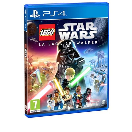 Warner Bros. Interactive LEGO® Star Wars™: La Saga Skywalker Ps4
 Fiche Technique et Prix au Maroc