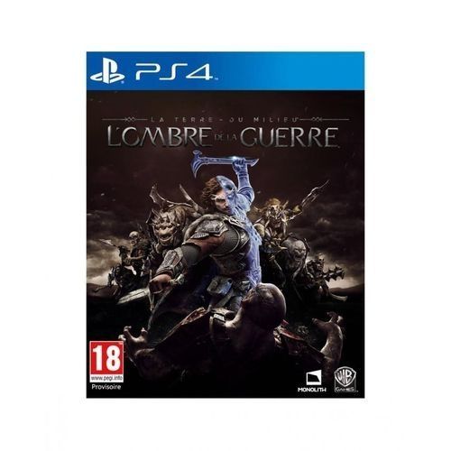 Warner Bros. Interactive La Terre du Milieu - L'Ombre de la Guerre - PS4
 Fiche Technique et Prix au Maroc