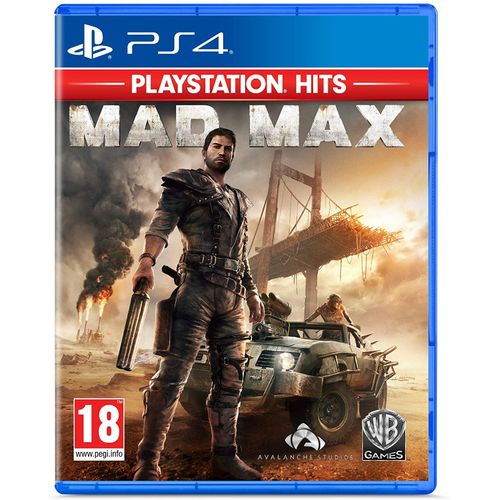 Warner Bros. Interactive Mad Max  PS4
 Fiche Technique et Prix au Maroc