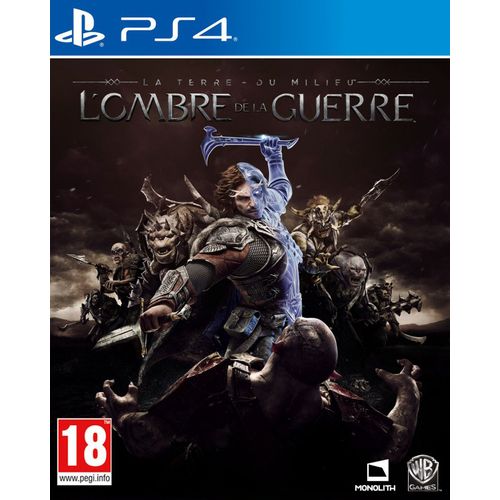 Warner Bros. Interactive Middle-earth Shadow of War PS4 Inclus PS5
 Fiche Technique et Prix au Maroc