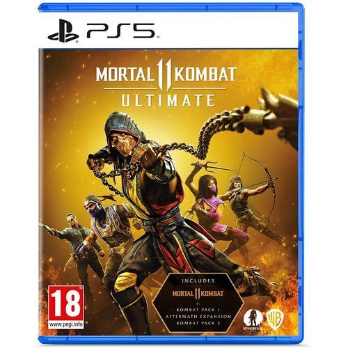 Warner Bros. Interactive Mortal Kombat 11 Ultimate PS5
 Fiche Technique et Prix au Maroc
