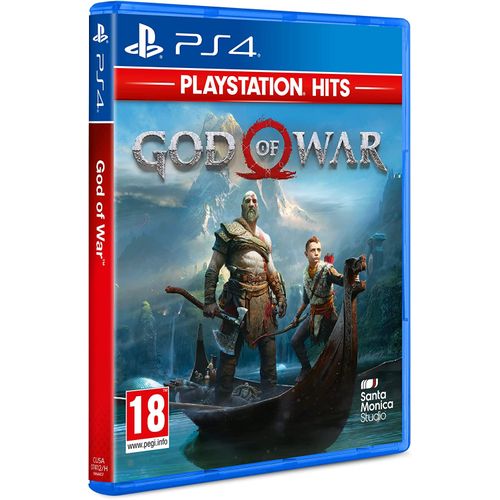 Warner God of War Hits - ps4  (PS5 incluse)
 Fiche Technique et Prix au Maroc