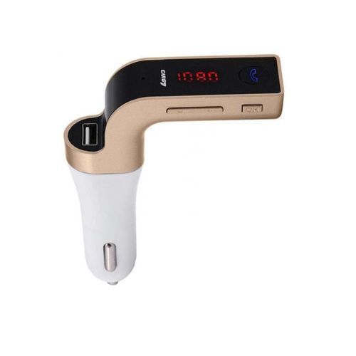 Wireless In-Car FM Adapter Kit With USB Car Charging
 Fiche Technique et Prix au Maroc