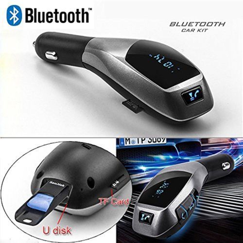 X5 kit Bluetooth Voiture Wireless Appel mains libres sans fil lecteur USB MP3
 Fiche Technique et Prix au Maroc