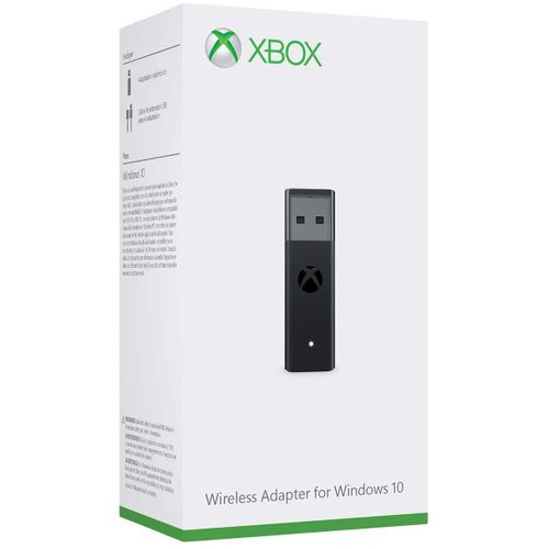 XBOX Adaptateur Xbox One Sans Fil pour Windows 10
 Fiche Technique et Prix au Maroc