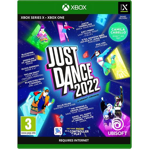 XBOX JUST DANCE 22 XBOX / XBOX séries S&X
 Fiche Technique et Prix au Maroc