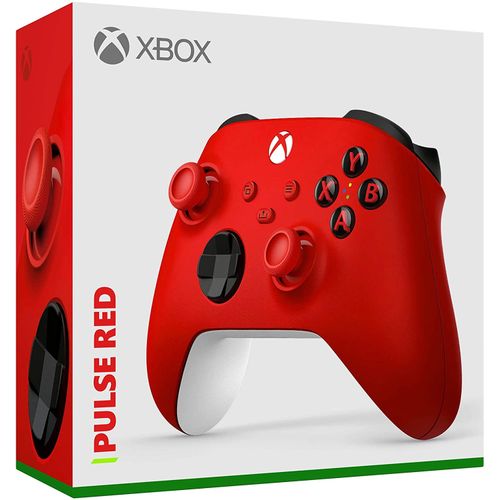 XBOX Manette Xbox One Microsoft sans fil Rouge
 Fiche Technique et Prix au Maroc