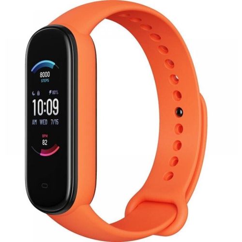 XIAOMI Amazfit Band 5 (Orange) - 1 an de garantie
 Fiche Technique et Prix au Maroc
