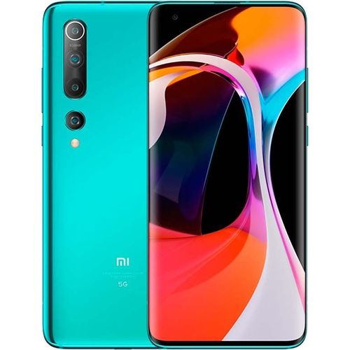 XIAOMI Mi 10 - 5G - 8GB +256GB - 6.67''  90Hz - 8K - 108 MP - SnapDragon 865 - Vert
 Fiche Technique et Prix au Maroc