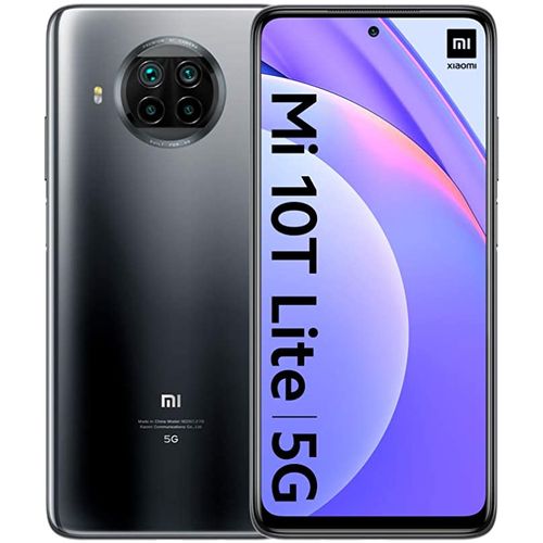 XIAOMI Mi 10T Lite - 5G - 6GB +128GB - 6.67''- 8K - 64MP - Snapdragon™  720G - Gris
 Fiche Technique et Prix au Maroc