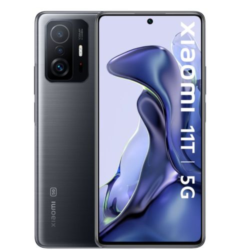 XIAOMI Mi 11T - 5G - 8GB +128GB - 6.67''- 8K - 108 MP - Mediatek Dimensity 1200 - Gris
 Fiche Technique et Prix au Maroc