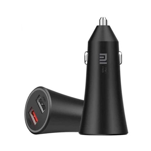 XIAOMI Mi 37W Dual-Port Car Charger - 1 an de garantie
 Fiche Technique et Prix au Maroc