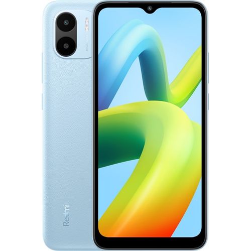 XIAOMI Redmi A1+ (32GO,2GO)-bleu
 Fiche Technique et Prix au Maroc