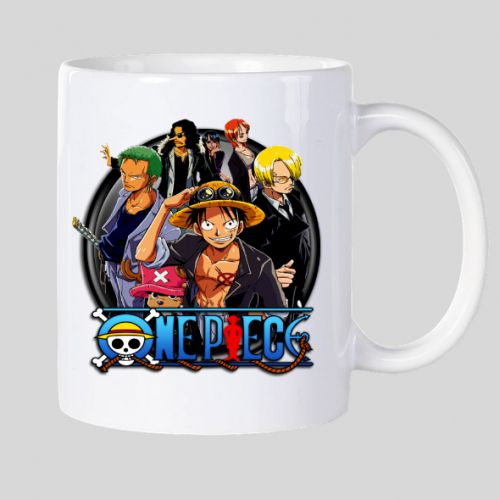 Yatta Gol D. Roger Coffee Mug ONE PIECE
 Fiche Technique et Prix au Maroc