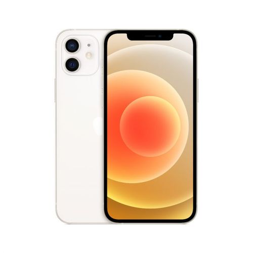 Apple iPhone 12- 6.1“- 4Go RAM + 64 Go ROM - Blanc| Fiche Technique et Prix au Maroc