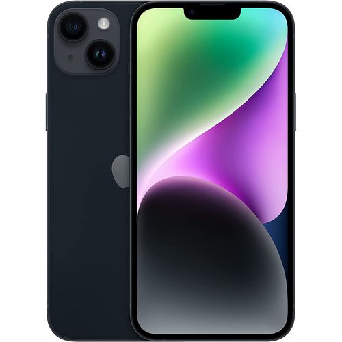 Apple iPhone 14 256GB Minuit 6,1“ Midnight A15 iOS Mode Action & SOS 6Gb RAM Garantie| Fiche Technique et Prix au Maroc
