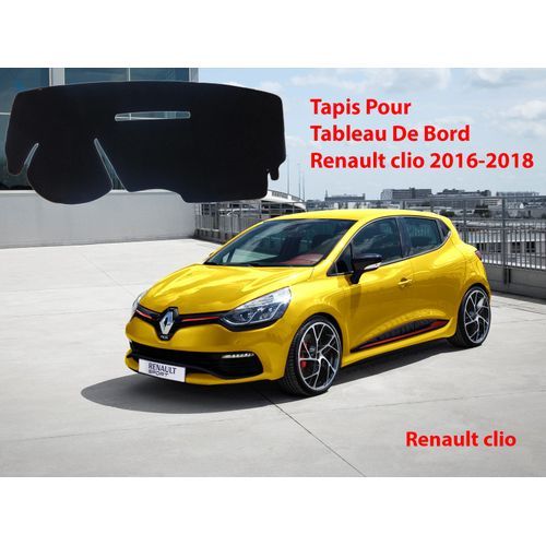 autogear Tapis de protection de tableau de bord contre le soleil renault clio 4
 Fiche Technique et Prix au Maroc