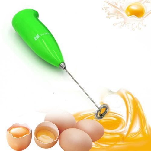 batteur à œufs électrique, Mixeur cappuccino à piles, mousseur et batteur, nettoyeur de lait, agitateur de jus.
 Fiche Technique et Prix au Maroc