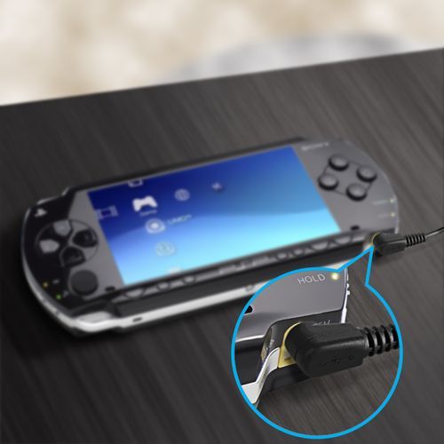 chargeur secteur pour PSP 2000/3000
 Fiche Technique et Prix au Maroc