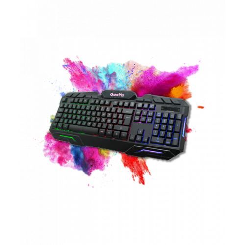 clavier gaming gy-101 couleur conception ,7 couleur led
 Fiche Technique et Prix au Maroc
