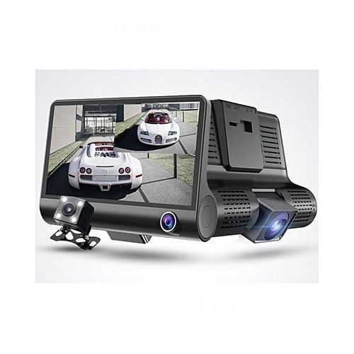 dashcam 3 camera full hd 1080P 2019
 Fiche Technique et Prix au Maroc