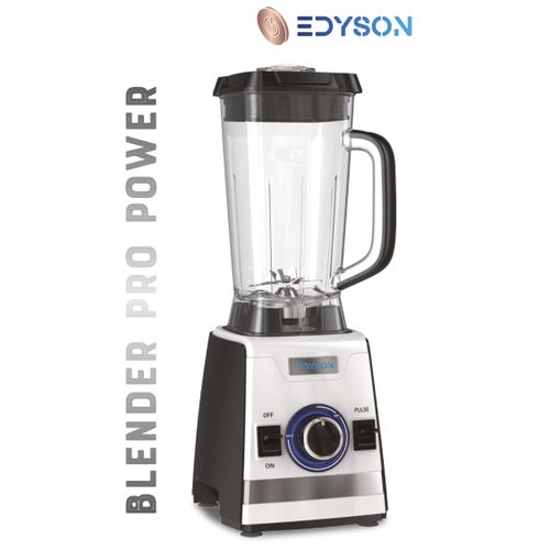 edyson Blender Mixeur Professionnel "Hurricane PRO 1000W", 2 litres, 6 lames
 Fiche Technique et Prix au Maroc