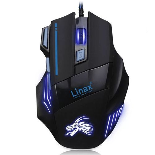 linax GM-212 Souris Linax Gamer
 Fiche Technique et Prix au Maroc