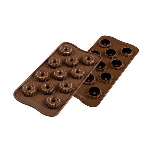 moule SILICONE CHOCO CROWN moule chocolat et gâteaux
 Fiche Technique et Prix au Maroc