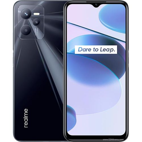 realme C35 MOBILE PHONE RMX3511 – 6.6" - 4GB+128GB - Glowing Black
 Fiche Technique et Prix au Maroc