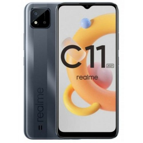 realme SMARTPHONE  C11 2021 (32+2Gb) 6.5″ – 5000mAh – 13Mp+2Mp AI
 Fiche Technique et Prix au Maroc