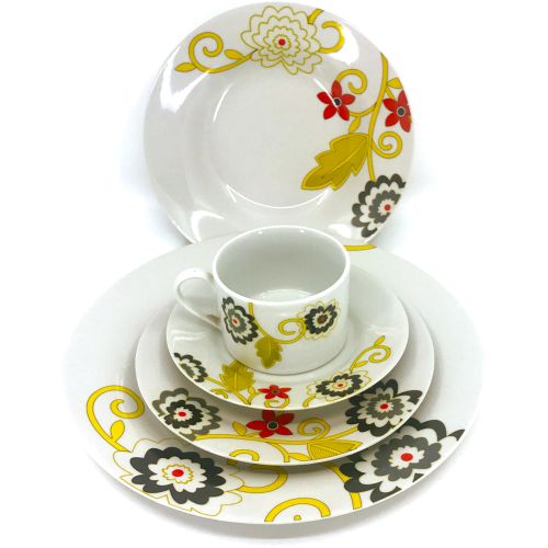 service de table pack 30 Pièces- assiettes + tasses
 Fiche Technique et Prix au Maroc