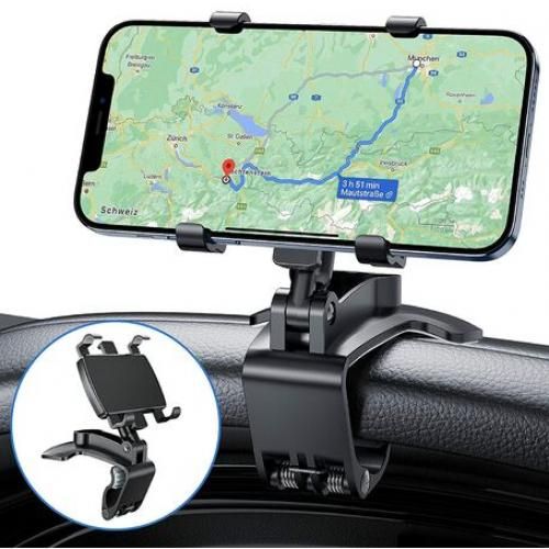 support de téléphone de voiture pour tableau bord rotatif
 Fiche Technique et Prix au Maroc