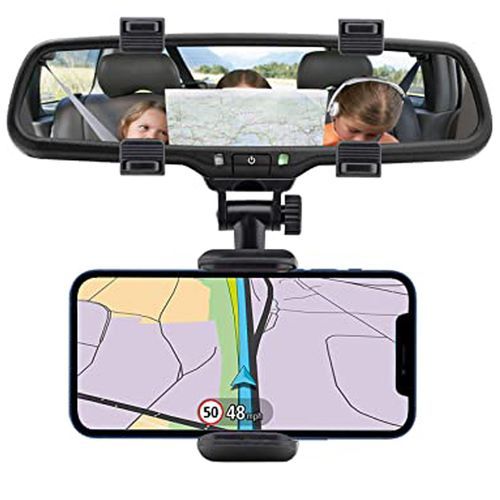 support universal de rétroviseur de voiture , pour téléphone portable
 Fiche Technique et Prix au Maroc